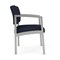 Lesro Lenox Steel Guest Chair, Navy/Midnight Seat, Navy/Midnight Back, 24.5 W 24.5 L 32 H LS1201 - alternate 2
